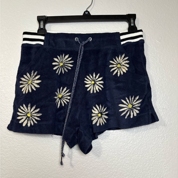 Splendid x Margherita Missoni French Terry Cloth Floral Soft Top and Short Set - Picture 4 of 16